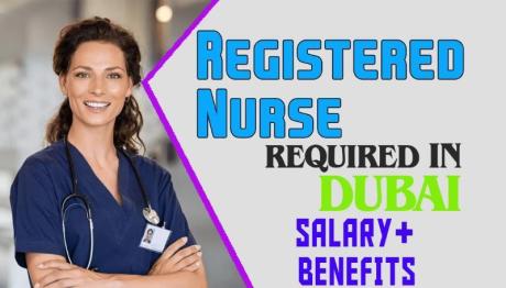 Registered Nurse Required in Dubai