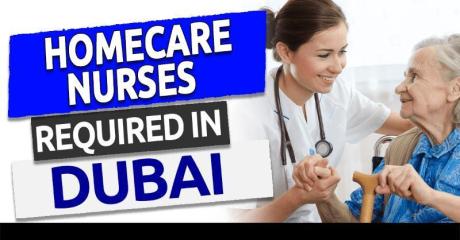 Homecare Nurses Required in Dubai