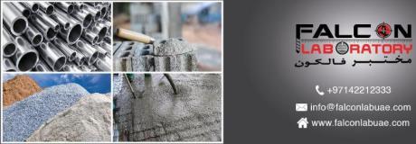 Professional Building Materials Testing Services in Dubai