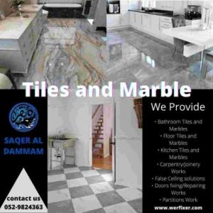 Tiles and Marble