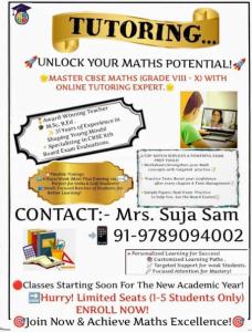 Unlock Your Maths Potential!