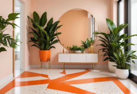 Terrazzo flooring tile in Dubai by SC Home