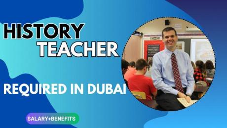 History Teacher Required in Dubai