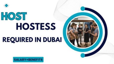 Host / Hostess Required in Dubai