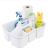 Sterilite White Divided Ultra Caddy by HOMESMITHS