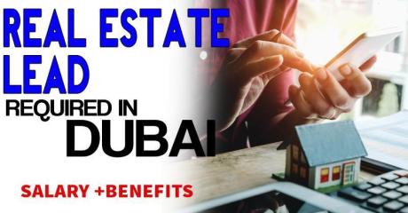 Real Estate Lead Required in Dubai