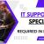 IT Support Specialist Required in Dubai