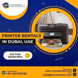 Flexible Printer Rental Services in Dubai