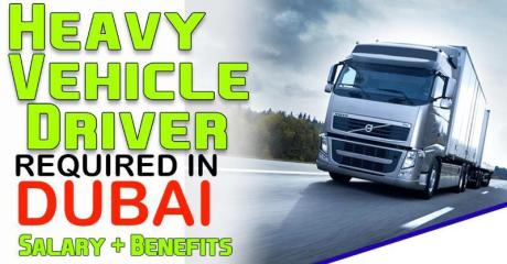 Heavy Vehicle Driver Required in Dubai