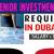 Senior Investment/Financial Analyst Required in Dubai