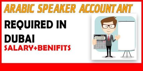 Arabic speaker accountant Required in Dubai