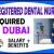 Registered Dental Nurse Required in Dubai