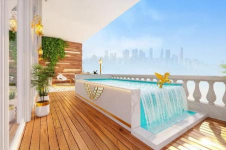 Distress Deal Less 10% OP I Santorini Flair I PHPP