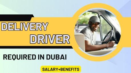 Delivery Driver Required in Dubai