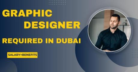 Graphic Designer Required in Dubai