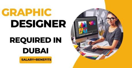 Graphic Designer Required in Dubai