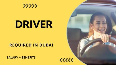 Driver Required in Dubai