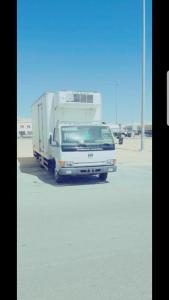 al-fitrah transport refrigrated 3 Ton to 10 Ton Rental truck