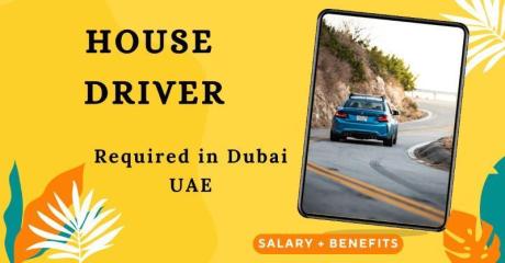 House Driver Required in Dubai