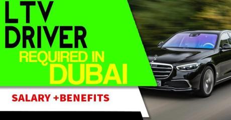 LTV Driver Required in Dubai