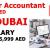 Junior Accountant REQUIRED IN DUBAI