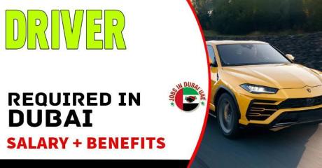 Driver Required in Dubai