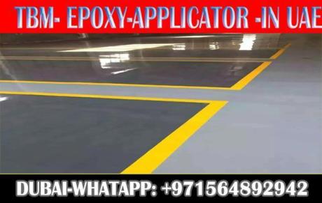 Epoxy Flooring Solution Company in Dubai Ajman Sharjah