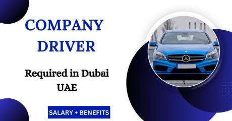 Company Driver Required in Dubai
