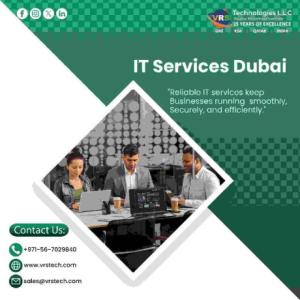 End-to-End IT Services Dubai for SMEs