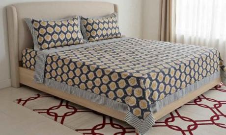 King size jaipuri handcrafted