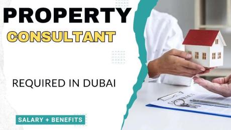 Property Consultant Required in Dubai