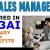 Sales Manager Required in Dubai