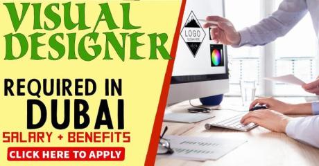 Visual Designer Required in Dubai