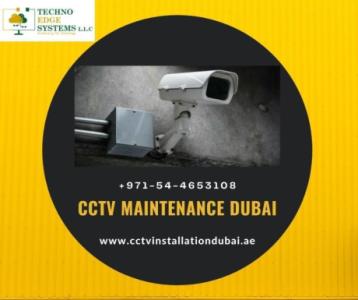 Expert CCTV Maintenance Company in Dubai