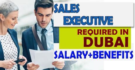 Sales Executive Required in Dubai