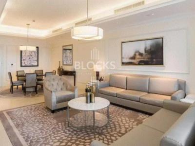 Full Burj Khalifa view |2BR Hotel Serviced Apart. |Vacant