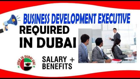Business Development Executive Required in Dubai