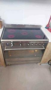 SMEG Electric ceramic cooker 90x60cm