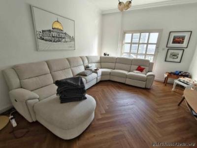 Large beautiful sofa