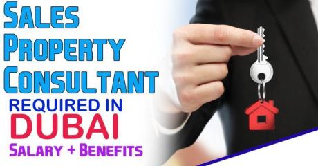 Sales Property Consultant Required in Dubai