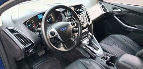2014 Ford Focus • Titanium Edition • Hatchback • GCC • Excellent Condition.