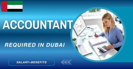 Accountant Required in Dubai