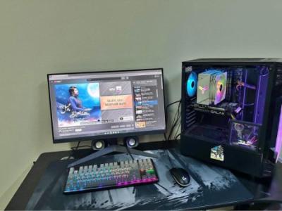 Full Setup Gaming PC