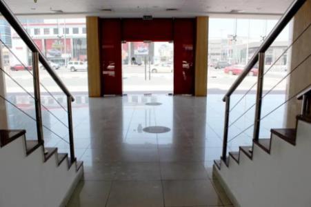Main Road Facing Large Showroom For Rent Near DNATA high Prime location