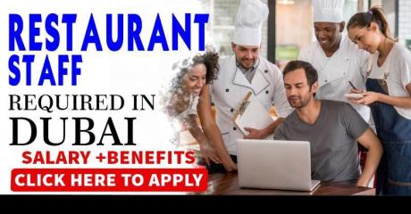 RESTAURANT REQUIRED IN DUBAI