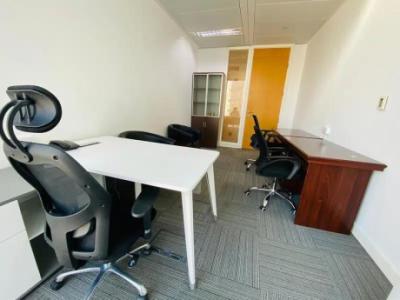 Elegant Office With Stunning View | All Amenities | Fully Furnished | Corporate Ambiance | Value For