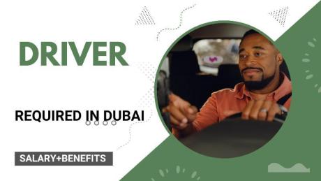 Driver Required in Dubai