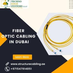 User Friendly Fiber Cabling services in Dubai