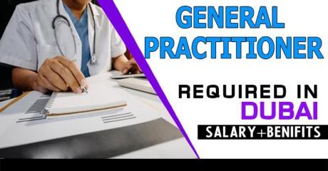 General Practitioner Required in Dubai