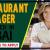 Restaurant Manager Required in Dubai